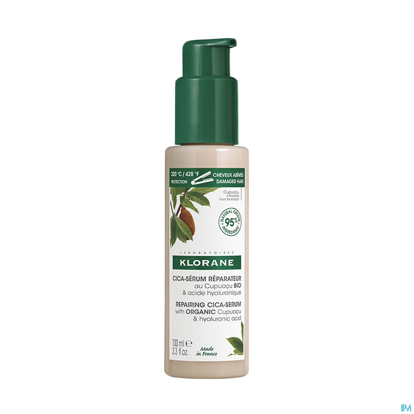 Réparation Cica Sérum Régénérant Cupuaçu 100 ml