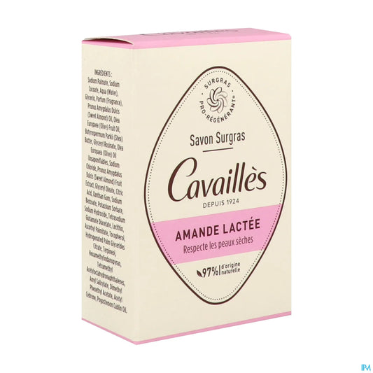 Rogé Cavaillès Sapone solido alla mandorla al latte 100G