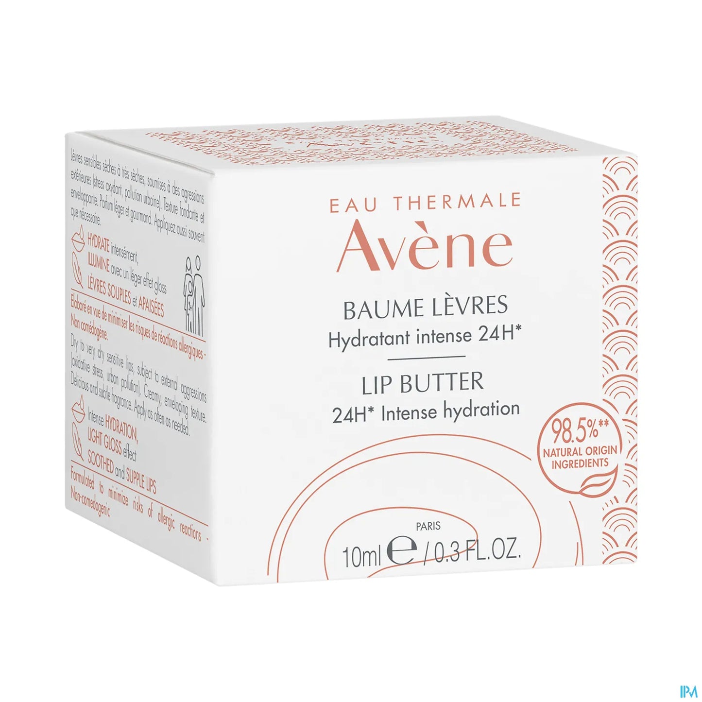 Balsamo labbra idratazione intensa 24 ore, barattolo da 10 ml