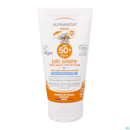 Crème Solaire Bébé SPF50+ 50 g