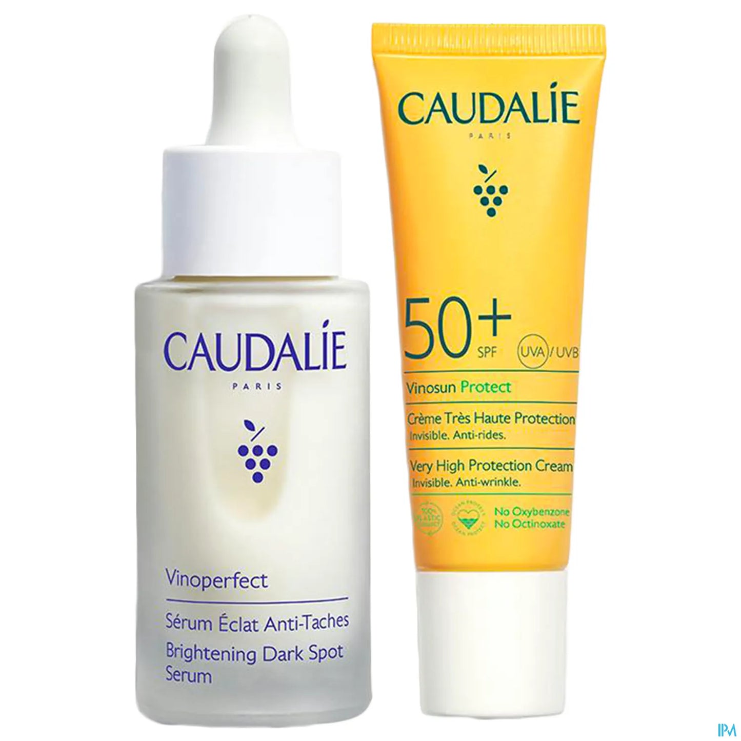 Vinoperfect Summer Anti-Dark Spot Duo Anti-Dark Spot Radiance Serum 30 ml + Vinosun Protect Cream SPF50 25 ml Free