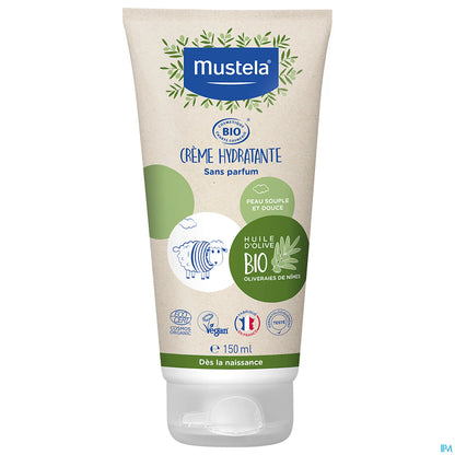 Crema idratante biologica 150 ml certificata biologica