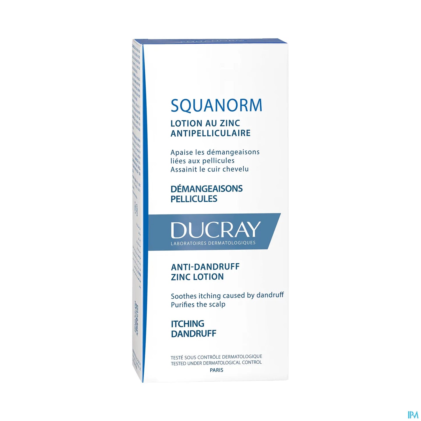 Lozione antiforfora allo zinco Squanorm 200 ml