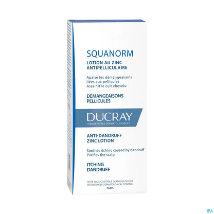 Lozione antiforfora allo zinco Squanorm 200 ml