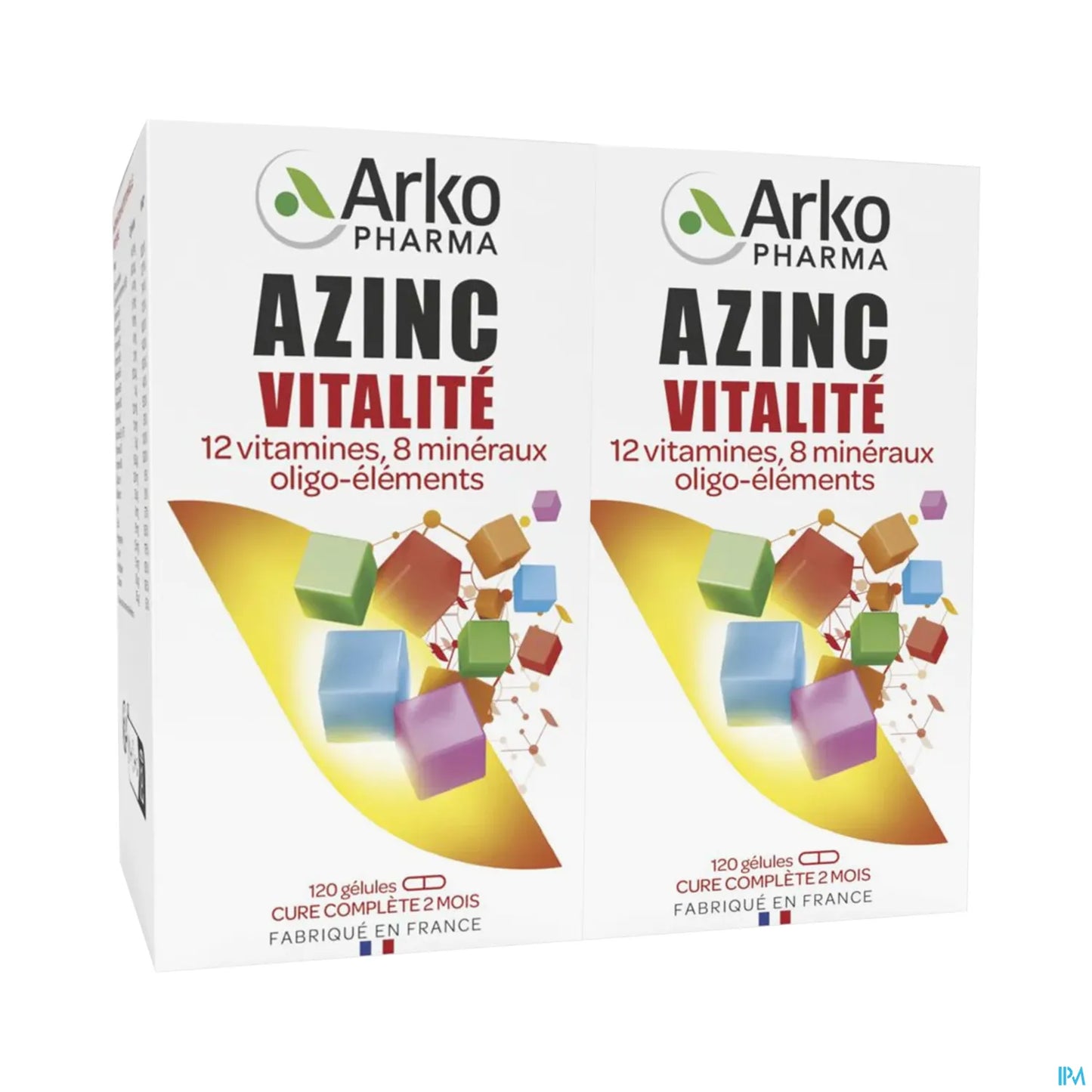 Azinc Vitality Confezione da 2 x 120 capsule