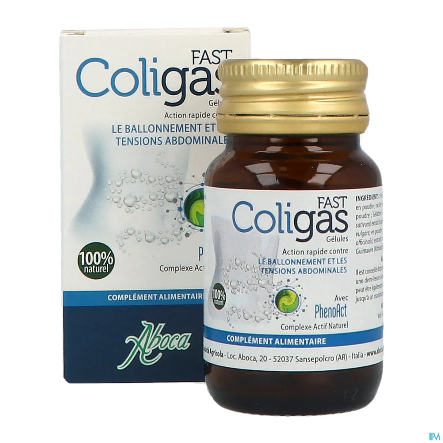 Coligas Fast 30 Capsule