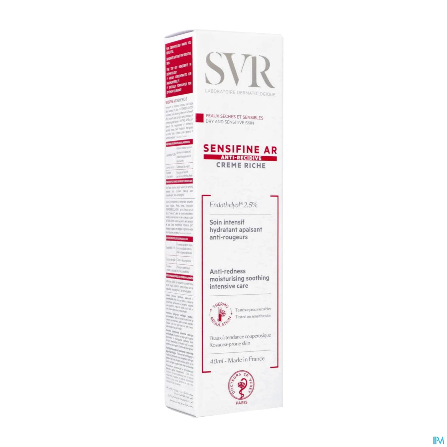 Sensifine AR Crema Ricca 40ml