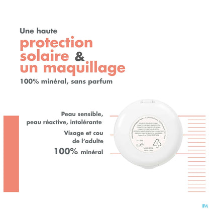 Golden Tinted Compact SPF 50 High Sun Protection