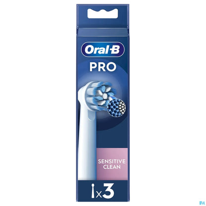 Oral-B Pro Sensitive Clean Brushes Pack of 3