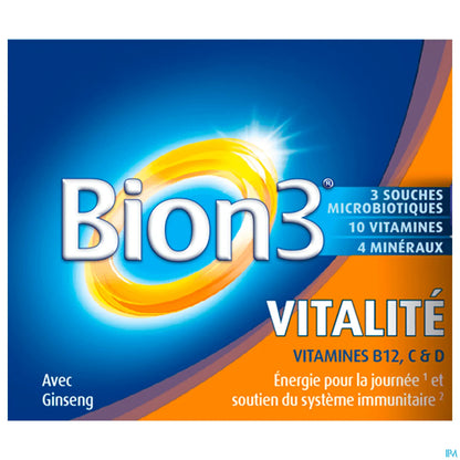 Vitalité 90 Comprimés Taille Économique