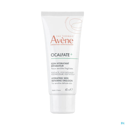Cicalfate+ Emulsion Hydratante Réparatrice Peau 40ml