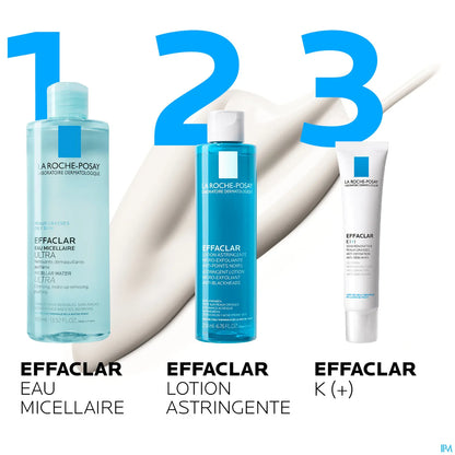 Effaclar Lotion Astringente Peau Grasse 200ml