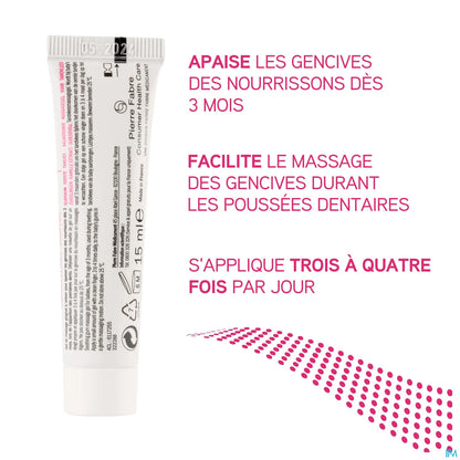 Gel Premières Dents Bébé 15ml