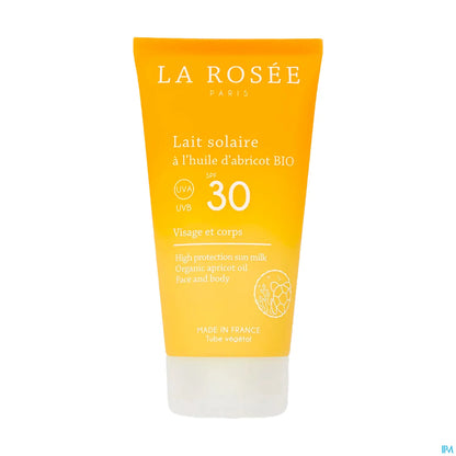 Crema solare con olio di albicocca biologico SPF 30 150 ml
