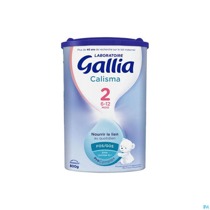 Calisma 2 Latte in polvere 2a età 800 g