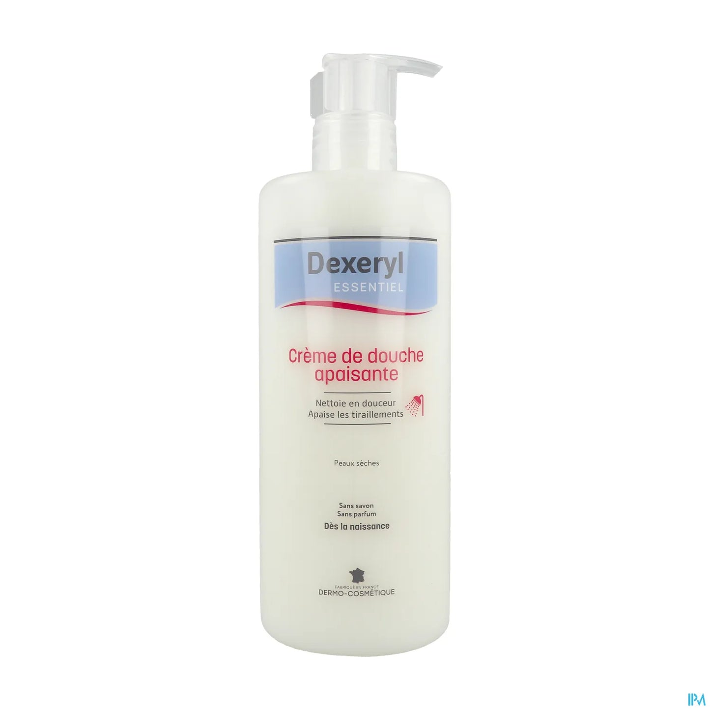 Pierre Fabre Dexeryl Essentiel Crema Doccia Lenitiva Flacone Pompa 500 ml