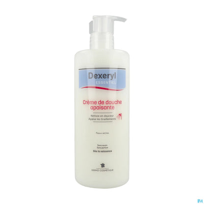 Pierre Fabre Dexeryl Essentiel Crema Doccia Lenitiva Flacone Pompa 500 ml