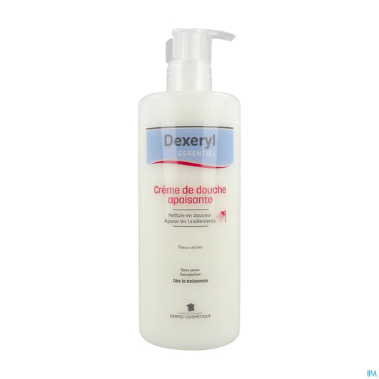 Pierre Fabre Dexeryl Essentiel Crema Doccia Lenitiva Flacone Pompa 500 ml