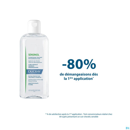 Shampoo Trattamento Fisio-Protettivo Sensinol 400ml
