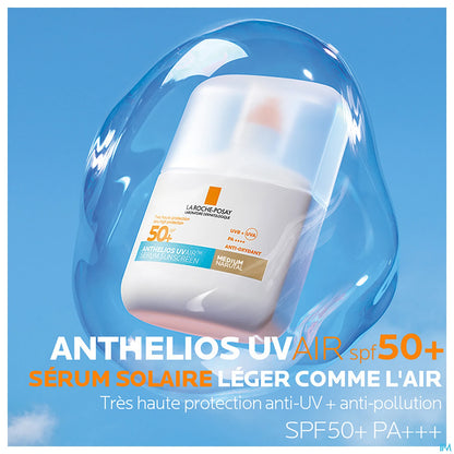 La Roche Posay Anthelios UVair Solaire Teinté Medium SPF50+ 50 mL