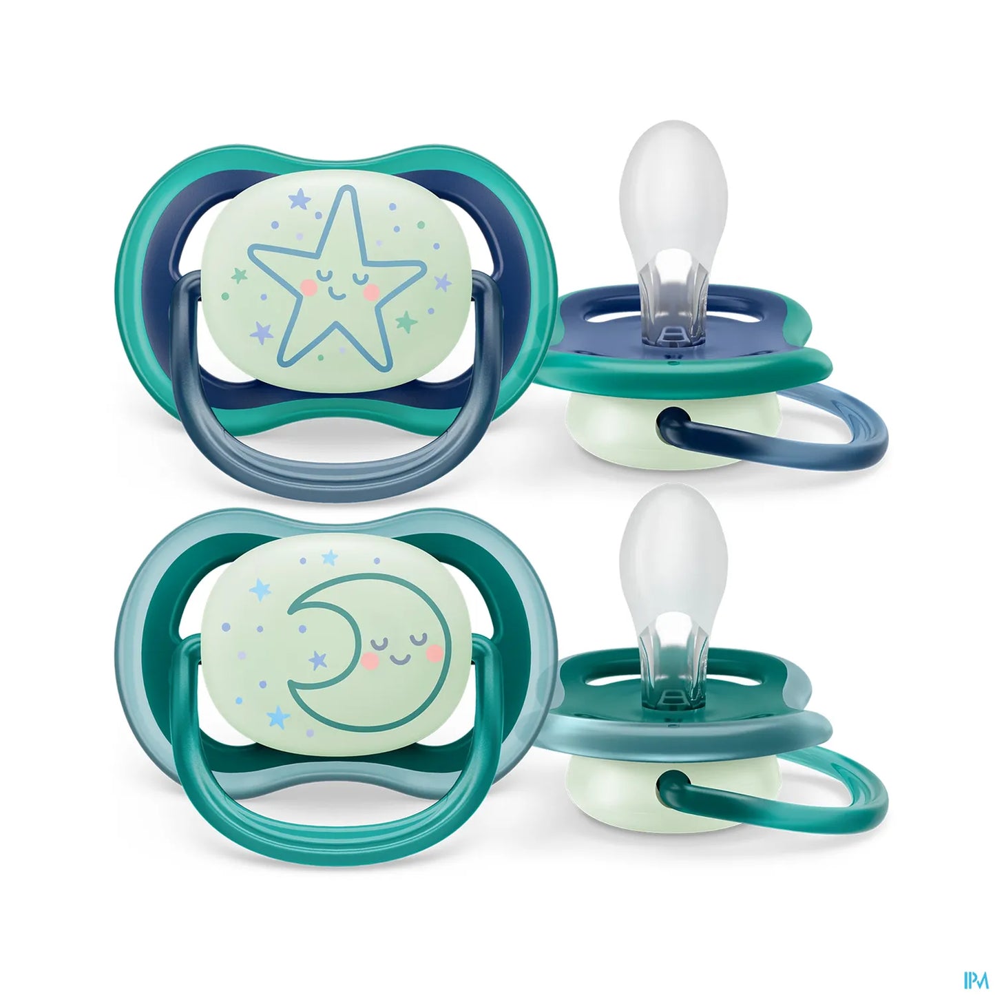 Ciuccio Philips Avent Ultra Air Night 6-18 mesi