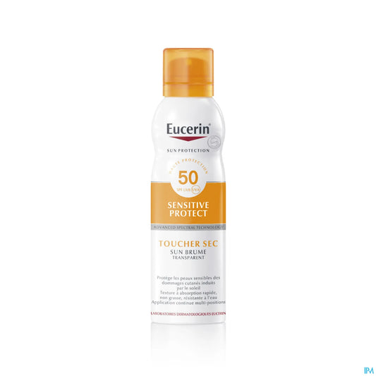 Sun Transparent Mist Dry Touch SPF 50