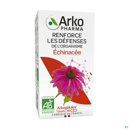 Arkogélules Organic Echinacea 45 Capsules