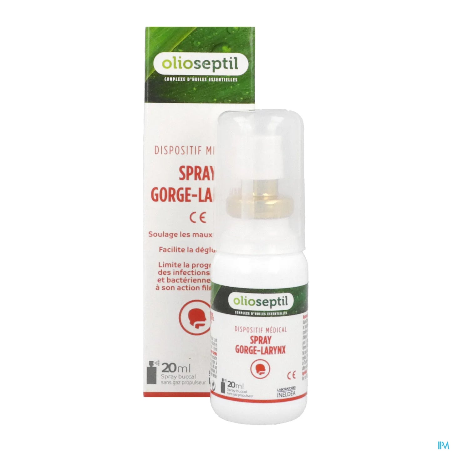 Spray gola-laringe 20 ml