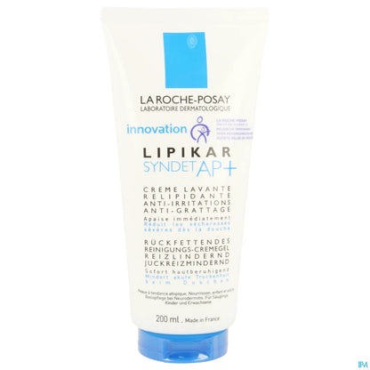 Lipikar Syndet AP+ Crème Lavante 200ml