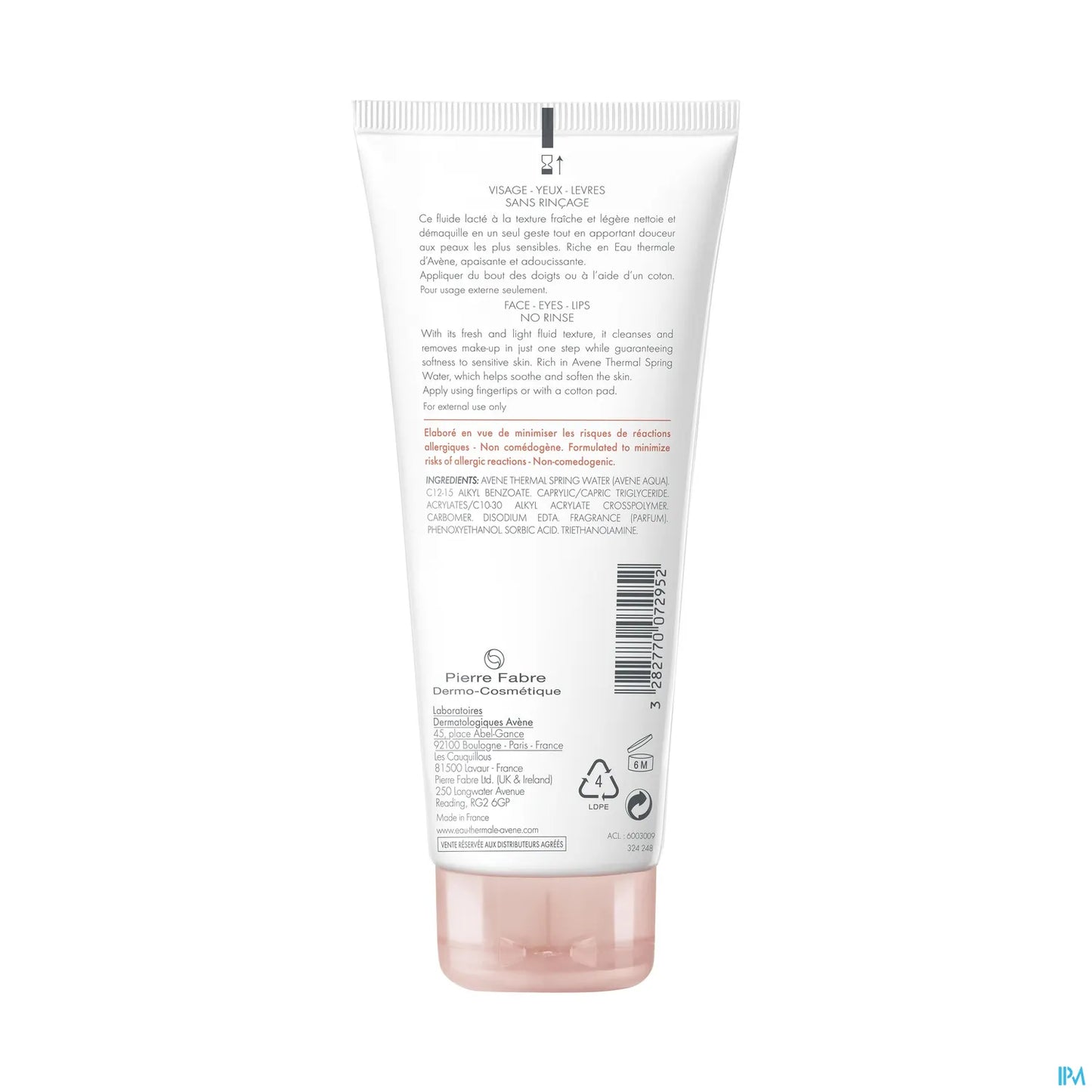 Fluido struccante 3 in 1 200 ml