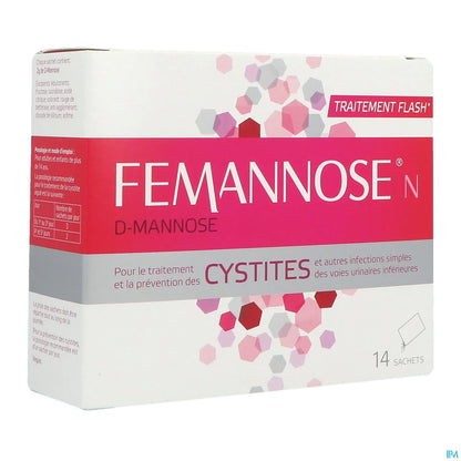 Femannose N D-Mannose 14 Sachets 4g