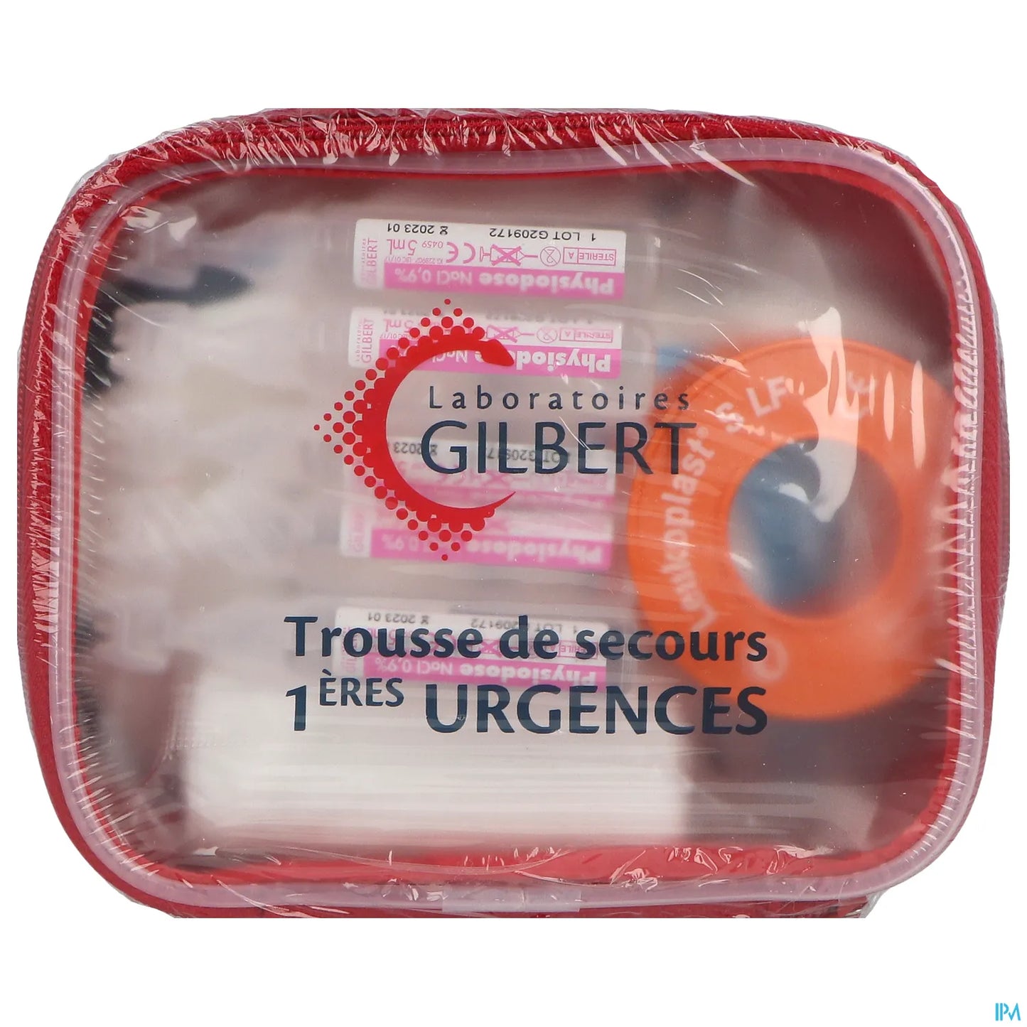 Gilbert Trousse de Secours 1ères Urgences 31 Articles