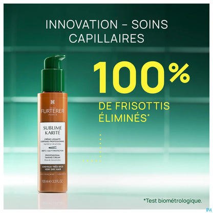 Sublime Karité Crema Lisciante Professionale Styling 100ML