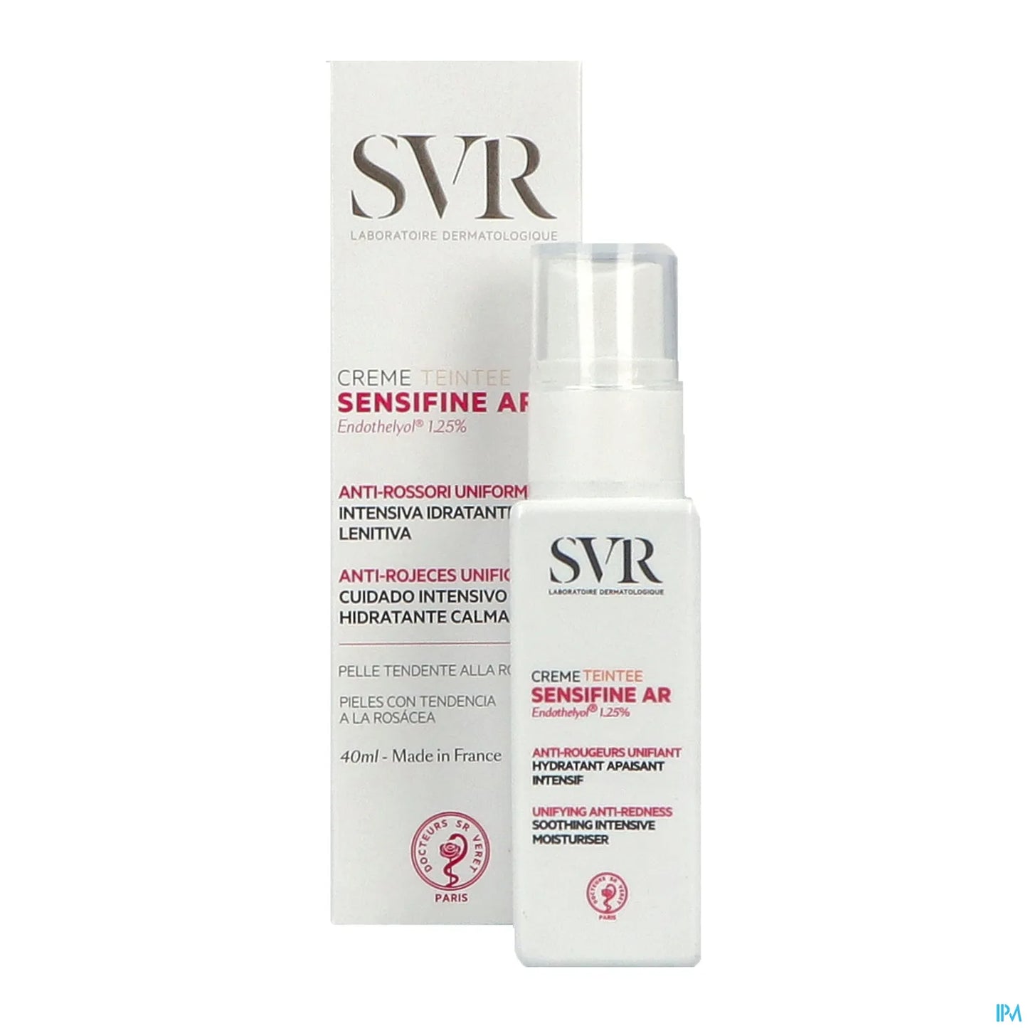 Sensifine AR Crema Colorata Trattamento Intensivo Anti-Rossore 40ml