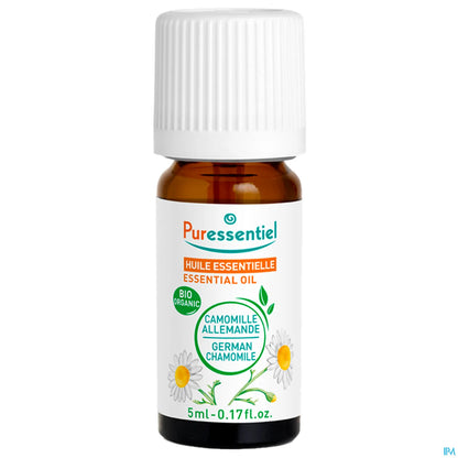 Olio essenziale di camomilla tedesca biologica 5 ml