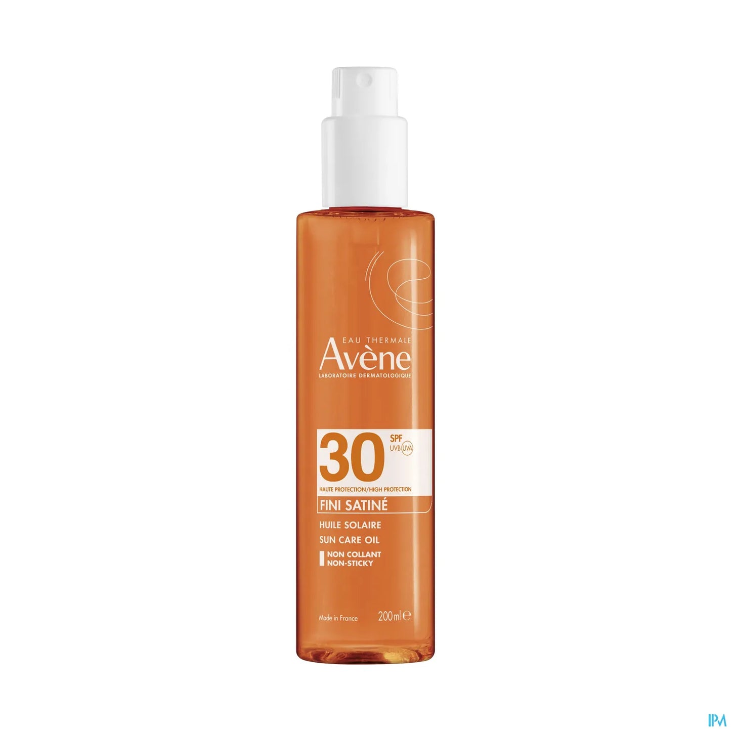 Olio solare ad alta protezione SPF30 per pelli sensibili 200 ml