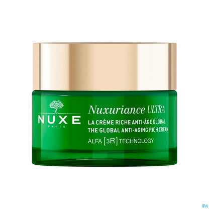 Nuxuriance Ultra Crème Riche Anti-Âge Globale Peaux Sèches à Très Sèches 50ml