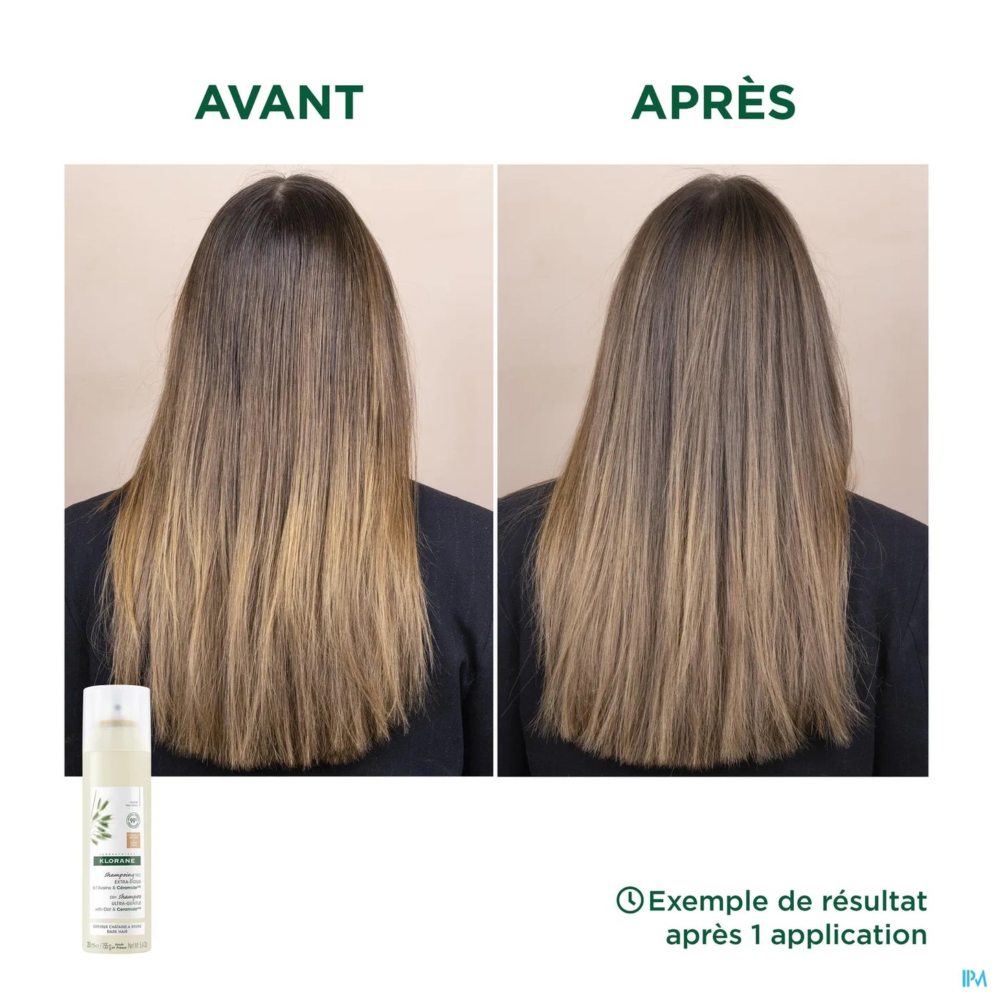Shampooing Sec à l'Avoine Teinté 150ML