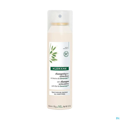 Shampoing Sec Extra Doux à l'Avoine et Céramide 150 ml