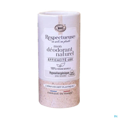 Mon Déodorant Naturel Hypoallergénique 50g