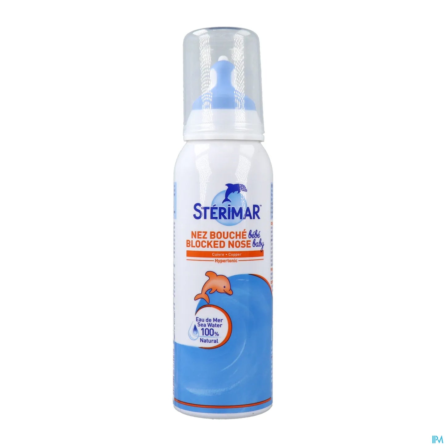 Spray Bébé Nez Bouché 100 mL