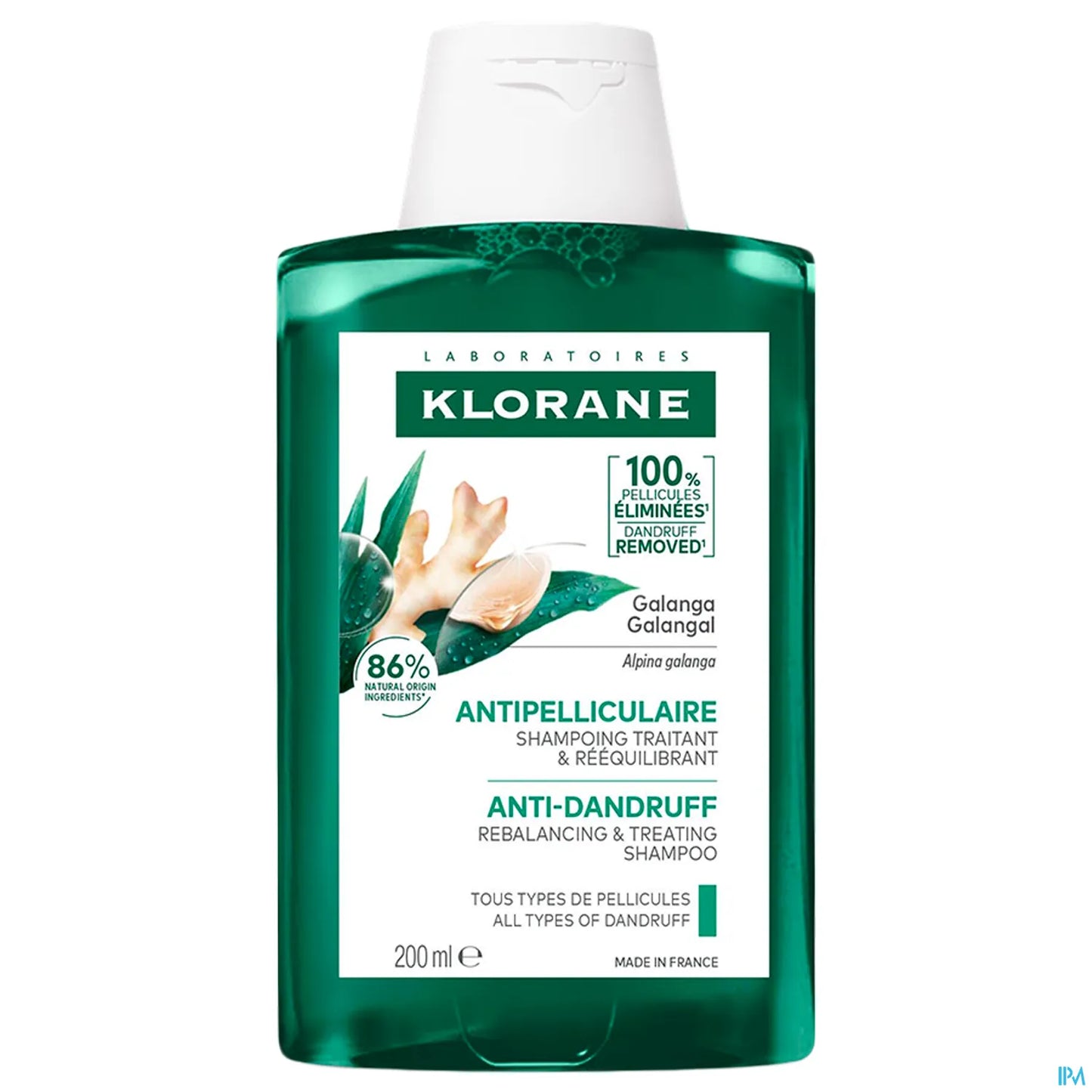 Galanga Rebalancing Anti-Dandruff Treatment Shampoo 200 ml