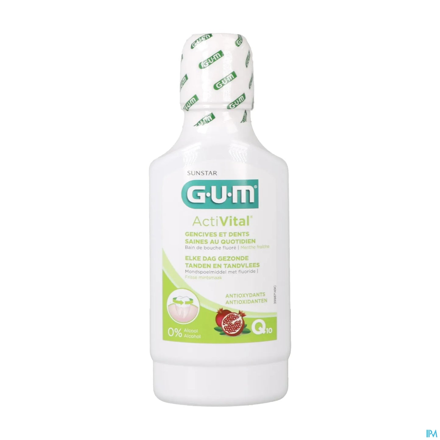 GUM ActiVital Bain de Bouche 300 mL