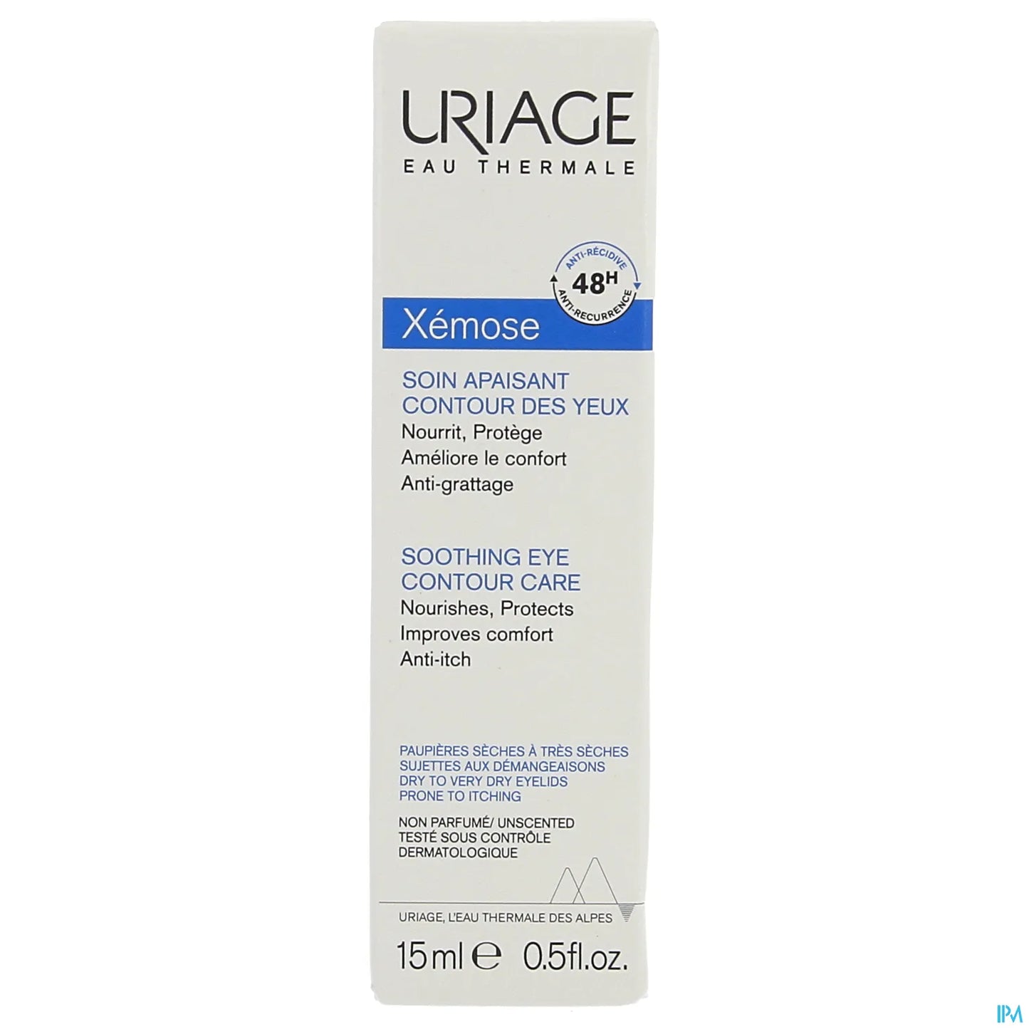 Xémose Soin Apaisant Contour des Yeux 15ml