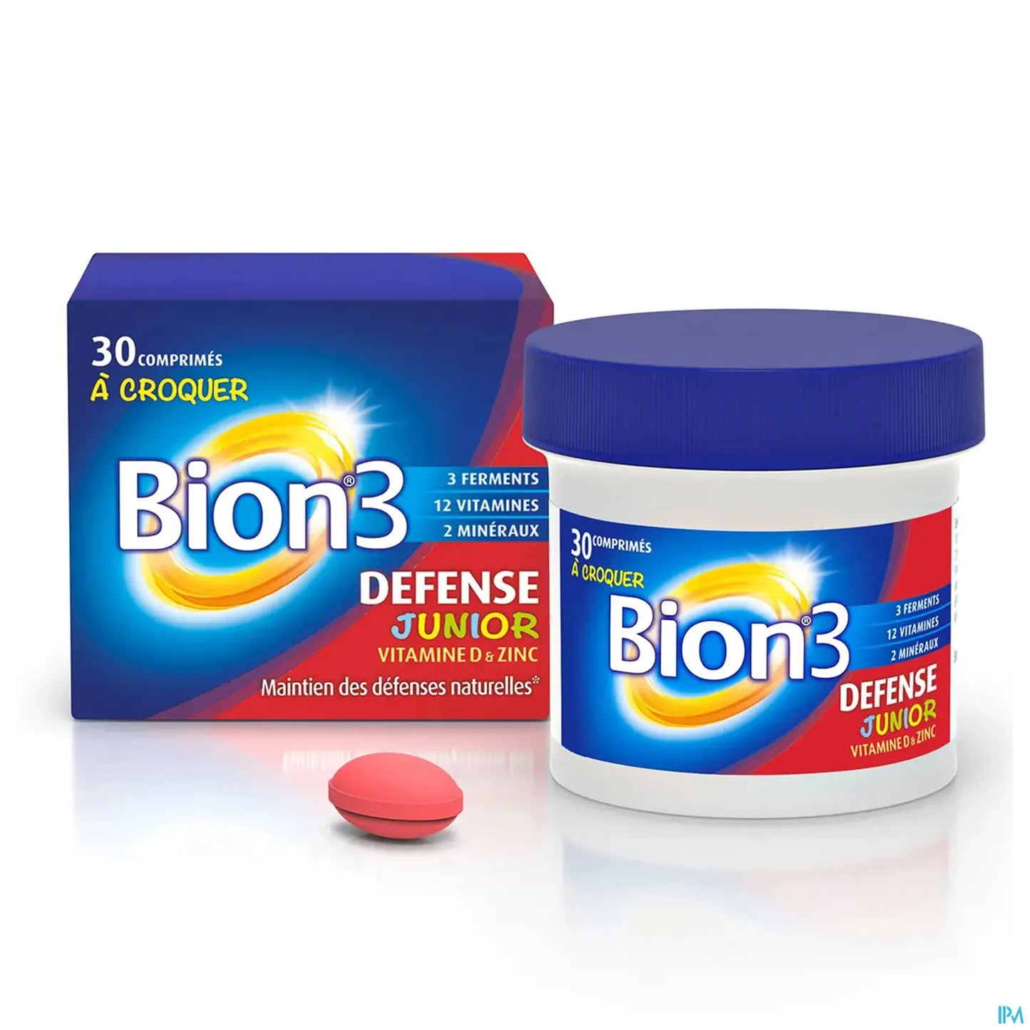 Bion 3 Defense Junior 30 Comprimés à Croquer