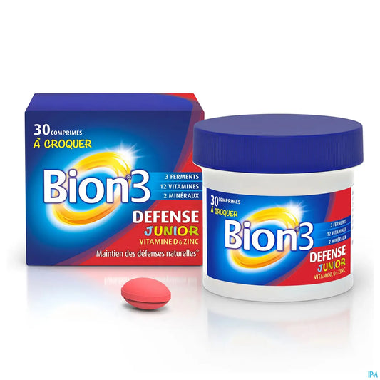 Bion 3 Defense Junior 30 Comprimés à Croquer