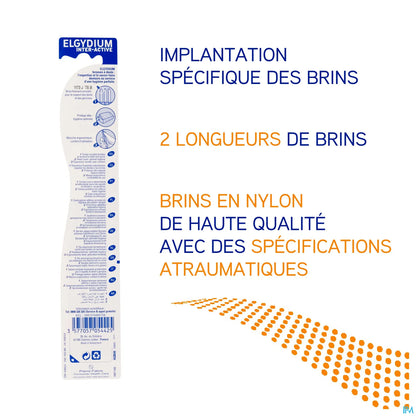 INTER ACTIVE Brosse à Dents Dure 1 Unité