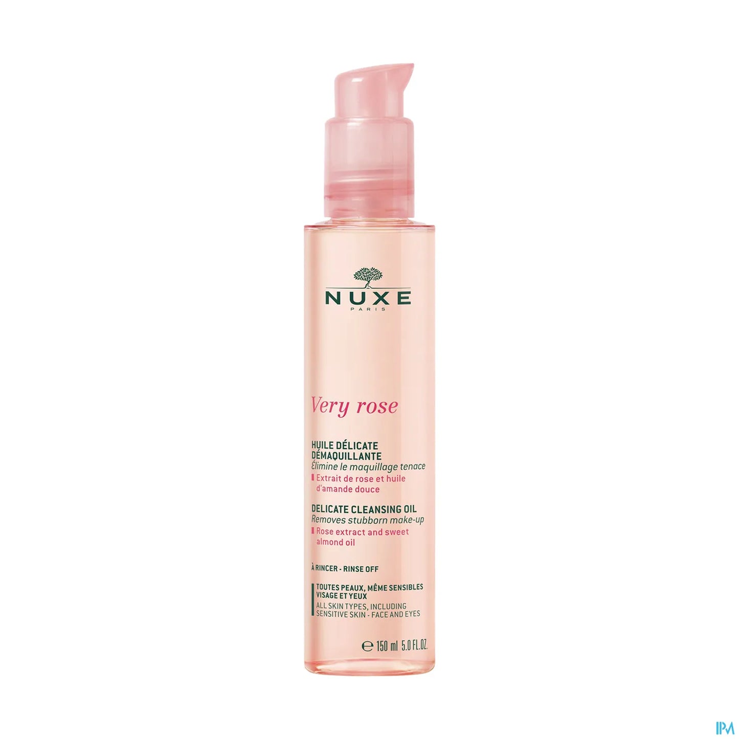 Olio struccante delicato Very Rose 150 ml