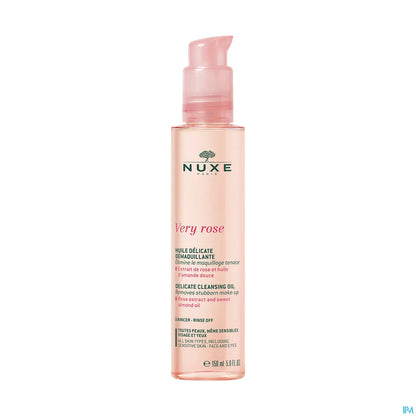 Olio struccante delicato Very Rose 150 ml