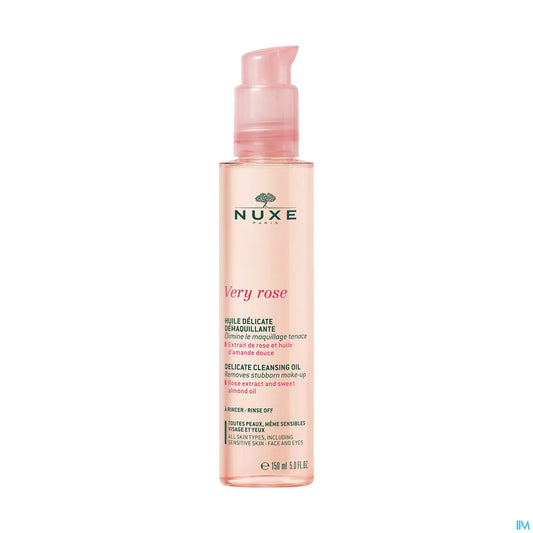 Olio struccante delicato Very Rose 150 ml